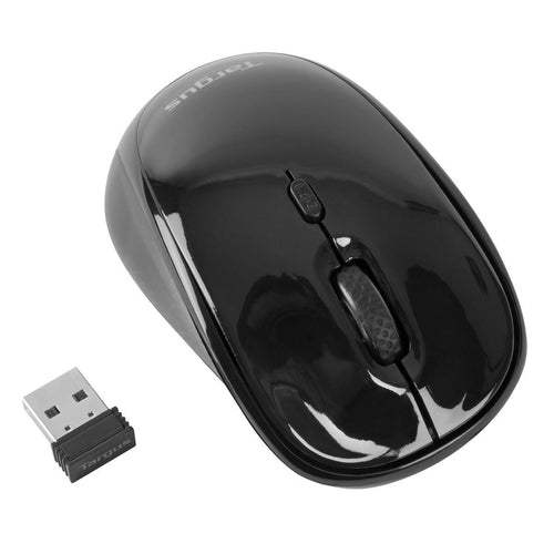 Targus AMW50EU mouse Ambidextrous RF Wireless Blue Trace 800 DPI Targus AMW50EU mouse Ambidextrous RF Wireless Blue Trace 800 DPI